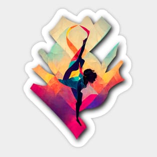 Dancer Sticker